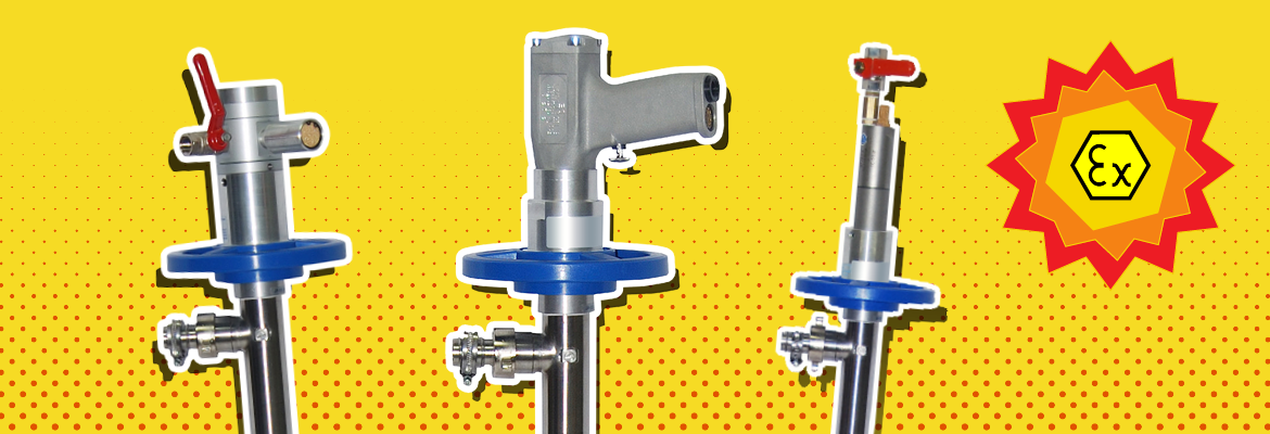 Pneumatic pump store